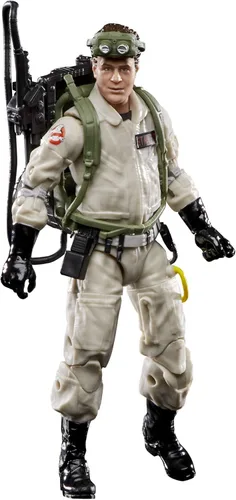 Ghostbusters Plasma Series Ray Stantz Juguete Figura de Acción Coleccionable Clásica de Ghostbusters 1984 a Escala de 6 Pulgadas, Juguetes para