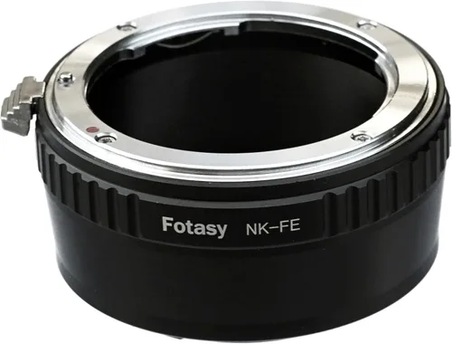 Fotasy lente ANAF Sony Minolta MA AF para cámara Sony NEX E-Mount, color negro