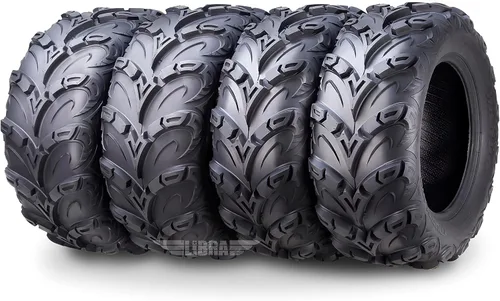 Miniatura 13 de WANDA Neumáticos ATV Premium de 8 capas 22x7-11 22x10-9 para lodo compatibles con Honda Recon 250 Suzuki Ozark 250