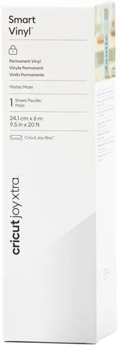 Miniatura 10 de Cricut Joy Xtra Smart Vinyl – Permanente, resistente al agua y a los rayos UV, vinilo adhesivo a prueba de decoloración para crear calcomanías, Negro