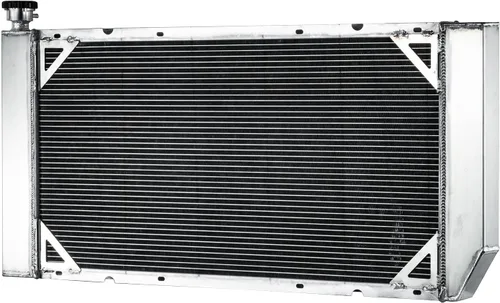 Miniatura 4 de Radiador de núcleo de 4 filas para Chevy GMC C1500 C2500 C3500 K1500 K2500 K3500 Suburban Tahoe Yukon Cadillac Escalade Truck 5.7L 7.4L Radiadores