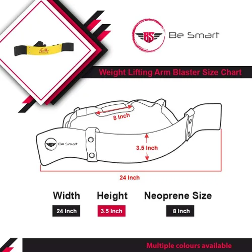 Miniatura 2 de Be Smart - Pistola de brazo para bíceps y tríceps, pesas y rizos, muscular, aislador de bíceps para brazos grandes, culturismo y levantamiento
