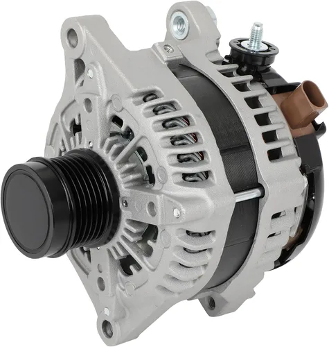 Miniatura 17 de SCITOO Nuevo alternador apto para Nissan para Pickup D21 2.4L 1995 1996 1997 2.4-12V 60 Amp CW 1-Groove Polea, reemplazo OE 23100-0S300