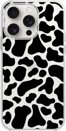 Miniatura 25 de Blingy's Funda para iPhone 15 Pro, lindo estilo de gato con patrón de flor de cerezo divertido diseño de animales de dibujos animados, funda Gato