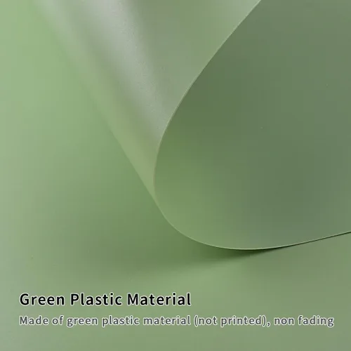 Miniatura 4 de Juego de 6 manteles individuales de plástico verde salvia, lavables para mesa de comedor, exteriores, interiores, impermeables, estilo primavera