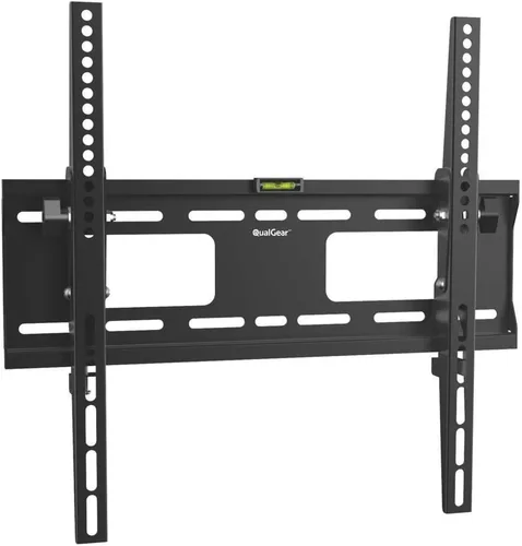 Miniatura 16 de QualGear QG-TM-002-BLK - Soporte de pared fijo y ultra delgado de 37 a 70 pulgadas, perfil bajo, universal para televisores LED, color negro
