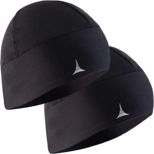Miniatura 22 de Gorro para correr o forro para casco: máxima retención térmica y absorción de la humedad. Se ajusta debajo de cascos.