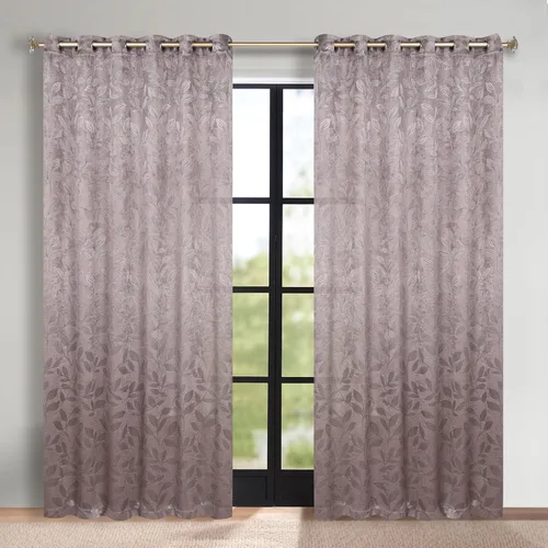 Miniatura 11 de SUPERIOR Cortinas Opacas, Oscurecimiento de Habitación Acento de Ventana para Dormitorio, Bloqueo del Sol, Térmicas, Cortinas Bohemias Modernas, Gris