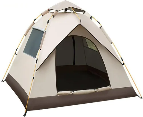 Miniatura 8 de Generic 2-4 Person Camping Dome Tent, Waterproof Windproof,Portable Tent Bag,Automatic Pop Up Camping Tent with 2 Doors and 2 Mesh