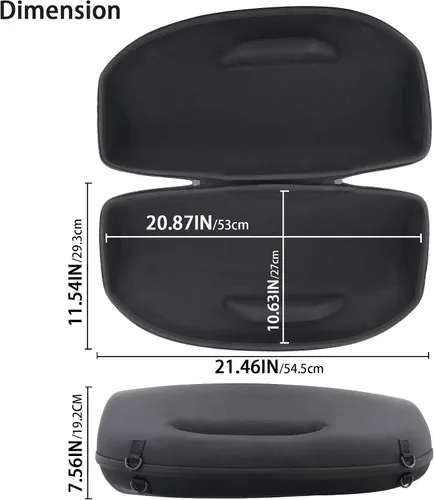 Miniatura 6 de co2CREA Funda de viaje rígida de repuesto para JBL Boombox 2 Boombox 3 Altavoz Bluetooth portátil impermeable