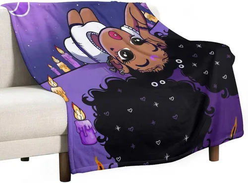 Miniatura 39 de Mantas de franela retro con alces y ciervos, estilo vintage de cabaña campestre rústica de montaña y granja, manta de cama para sofá, silla y cama
