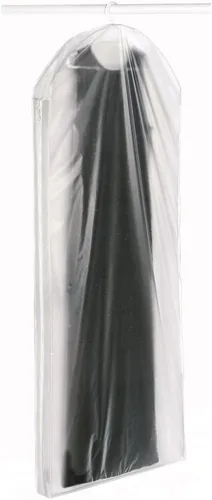 Miniatura 11 de Whitmor Bolsa de ropa con cremallera y bolsillo - Juego de 3 - Negro