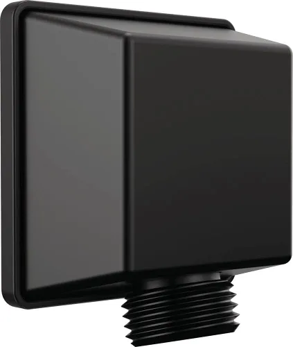 Miniatura 9 de DELTA FAUCET 50570-KS-PR Componentes de ducha universales codo de pared, acero inoxidable negro