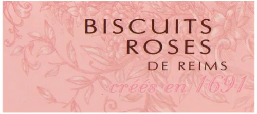 Miniatura 5 de Pink Champagne Biscuit por Fossier