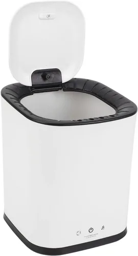 Lavadora de calcetines silenciosos de tamaño compacto, lavadora portátil, ahorro de agua y energía, fácil de usar para apartamentos de espacios