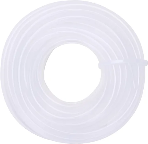 Miniatura 30 de Tubo de silicona – 3/8" ID 5/8" OD Grado alimenticio Flexible Grueso para bombeo de elaboración casera de cerveza, transferencia, longitud de 8