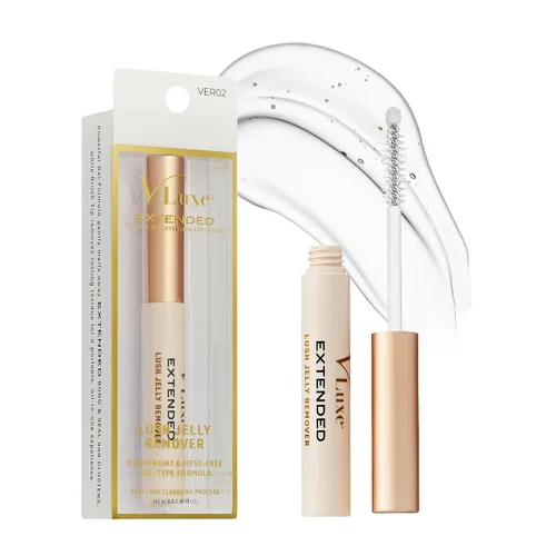 Miniatura 25 de VLuxe by iEnvy Extended Collection: Kit de iniciación de extensión de pestañas con 10 pares de alargamiento natural, aplicador y unión y sello