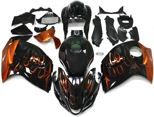 Miniatura 100 de Kit de carenado de inyección azul, negro y blanco para Suzuki GSXR600 GSX750 2006 2007 GSXR 600 GSX-R750 06 07 ABS Carenado de plástico completo