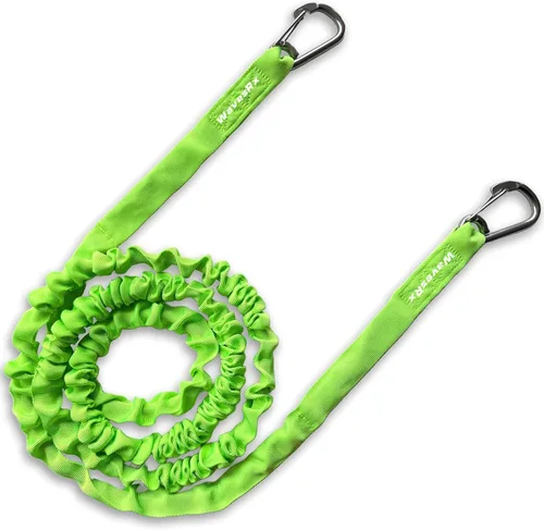 Miniatura 9 de AnchorMate - Cuerda elástica de anclaje que se estira para absorber las olas y las ráfagas de viento y evita que el ancla se desaloje Ata, amarre