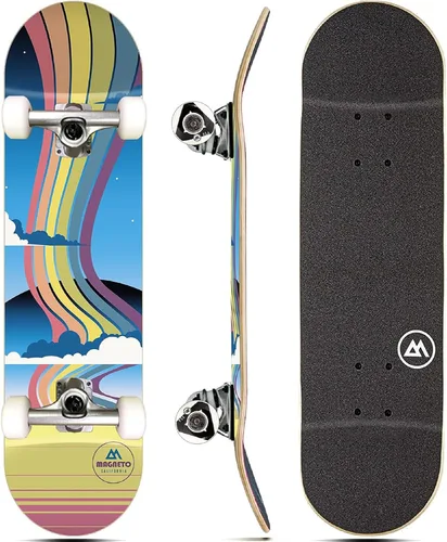 Miniatura 19 de Magneto Complete Cruiser Starter Skateboard