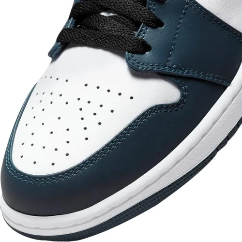 Miniatura 8 de Big Kid's Jordan 1 Mid WhiteArctic Orange-Black (554725 133)