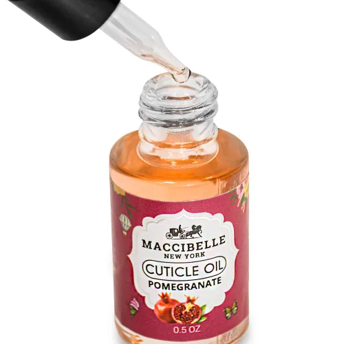 Miniatura 3 de Aceite para cutículas Maccibelle 0.5 onzas para cutículas secas y agrietadas (Granada)
