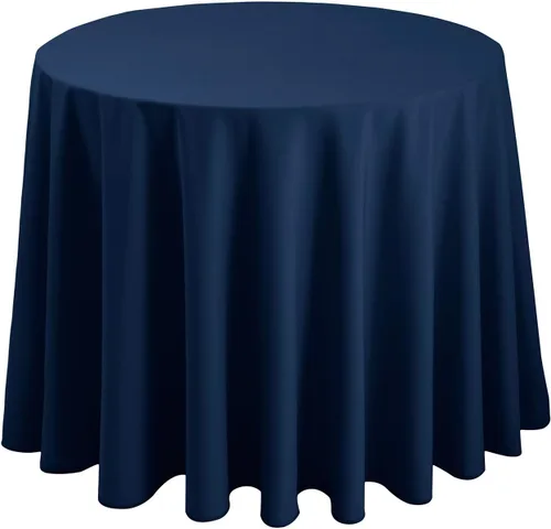 Miniatura 48 de Hiasan Mantel redondo de 30 pulgadas – Mantel de tela de poliéster impermeable resistente a las manchas a prueba de derrames, para comedor, cocina