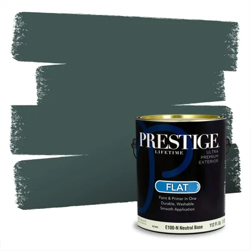 Miniatura 1247 de Prestige Paints - pintura de exterior y pintura de imprimación en una, E100-T-6006-10AVP