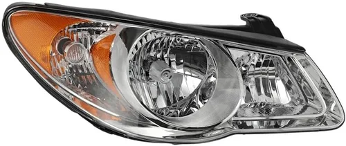 Miniatura 9 de EPIC LIGHTING Conjunto de faros delanteros de repuesto estilo OE compatible solo con Hyundai 2007-2009 Elantra Sedans