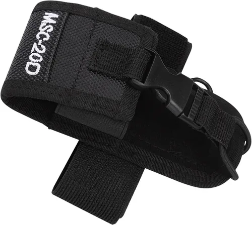 Miniatura 3 de Meiyya Funda para walkie talkie walkie talkie soporte para radio, soporte de radio de brazo, funda de radio, bolsa de radio, práctica bolsa de brazo