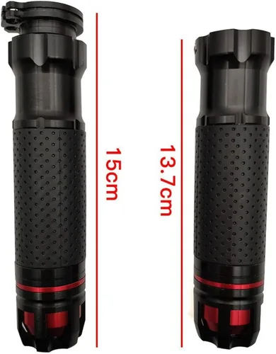 Miniatura 2 de Agarres para manillar de motocicleta de 7/8 pulgadas, 0.866 in, extremos para manillar de motocicleta Yamaha MT125 MT01 MT03 MT25 YBR 125 YZF R15