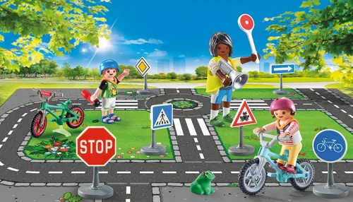 Miniatura 3 de Playmobil Educación sobre Tráfico