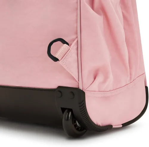 Miniatura 6 de Kipling Mochila grande con ruedas Gaze para mujer, duradera, con correas de hombro ajustables, bolsa de nailon para libros