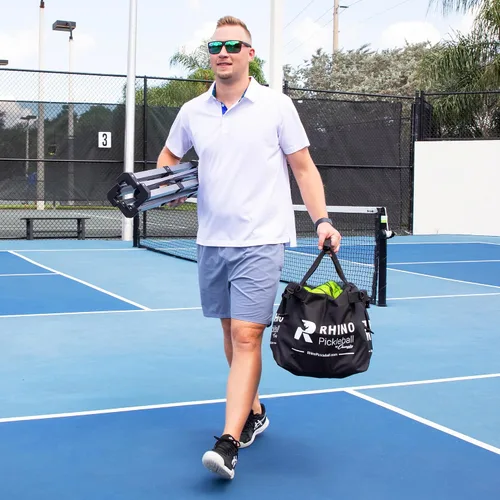 Miniatura 6 de Champion Sports Carrito de pickleball