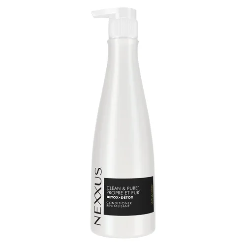 Nexxus acondicionador limpio y puro con ProteinFusion, cuidado del cabello nutrido, libre de silicona, tinte y parabenos 13.5 onzas