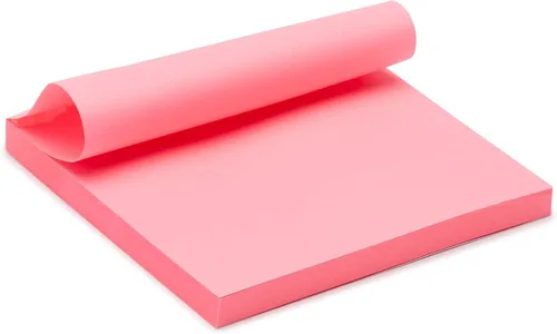 Miniatura 5 de Amazon Basics Notas adhesivas mini rectangulares, 1.5x2 pulgadas, almohadillas autoadhesivas de colores brillantes, fáciles de usar para el hogar