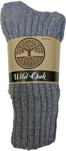 Miniatura 3 de Wild Oak Marled Crew Wool Ragg Calcetines de lana, varios
