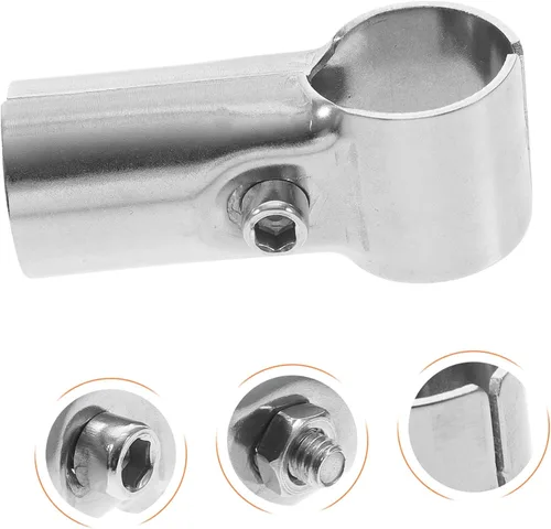 Miniatura 6 de 4 abrazaderas de valla de cadena, abrazadera de panel, abrazadera de valla de enlace de cadena, accesorios de abrazadera de cadena de tornillo