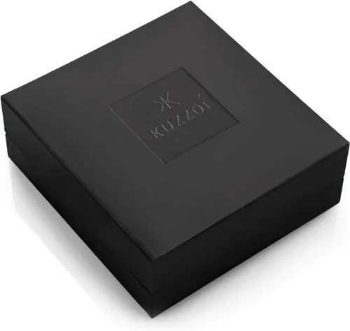 Miniatura 5 de kuzzoi Pulsera bizantina de plata de ley 925 para hombre, longitud 6,69 pulgadas - 8,27 pulgadas, ancho 0,39 pulgadas, 1.41 onzas, Metal