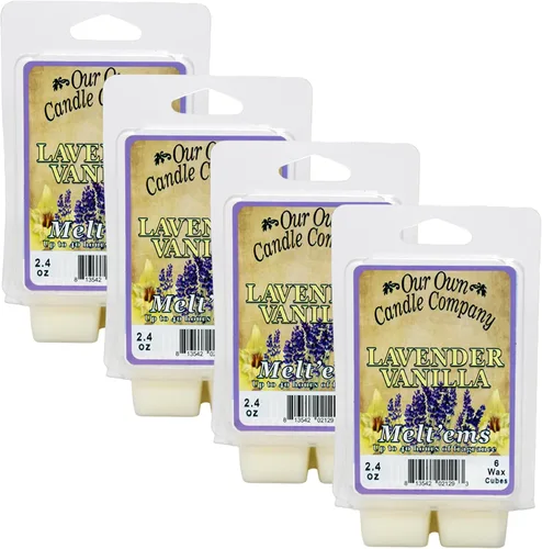 Miniatura 52 de Our Own Candle Company Premium Wax Melt, Grandma's Kitchen, 6 cubos, 2.4 oz (paquete de 4)