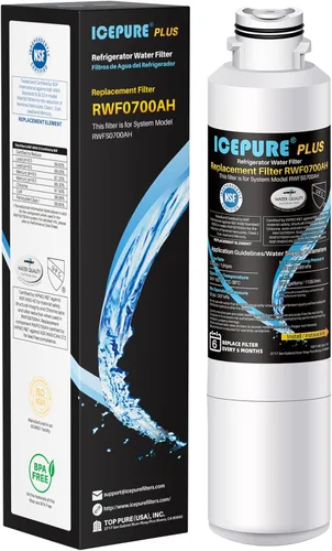 Miniatura 16 de ICEPURE PRO DA29-00020B NSF401&473&53 Samsung Filtro de agua para refrigerador, repuesto para DA29-00020B-1, DA29-00020A/B, HAF-CIN/EXP