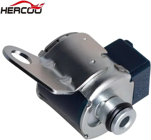 Miniatura 5 de Solenoide de cambio de transmisión A340E/F/H + solenoide de bloqueo/TCC con kit de junta de filtro compatible con Toyota 4Runner Cressida Pickup