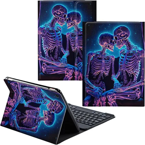 Miniatura 41 de Funda para Samsung Galaxy Tab S6 Lite 2022/2020 Teclado inalámbrico desmontable y cubierta de cuero PU Funda protectora para Samsung Galaxy Tab S6