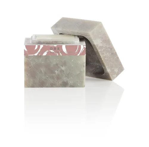 Miniatura 8 de Zents Bálsamo reparador reafirmante y perfume sólido (fragancia Anjou) Manteca de karité hidratante y aceite de coco para la piel 1.25 onzas