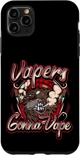 Miniatura 11 de Funda para iPhone 12 Pro Max Vapers Gonna Vape Bigfoot Gorilla Steaming Hot Vape Mod