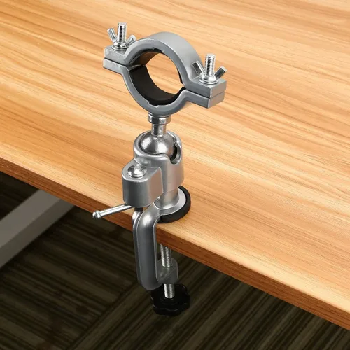 Miniatura 8 de 360 grados banco abrazadera vises amoladora titular eléctrico taladro soporte soporte para trabajo universal