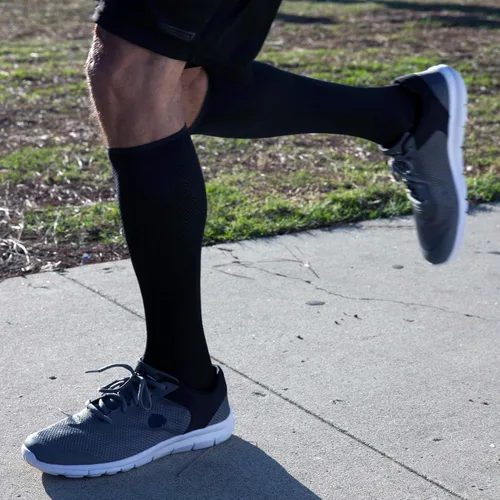 Miniatura 5 de Copper Fit Energy - Calcetines de compresión unisex fáciles de poner y quitar a la rodilla