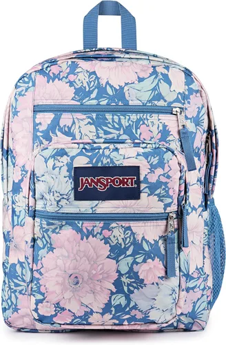 Miniatura 36 de JanSport Mochila para portátil - Bolsa para computadora con 2 compartimentos, tirantes ergonómicos, funda para portátil de 15 pulgadas, asa de Gris