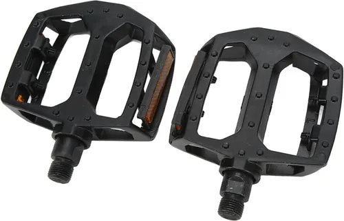 Pedales de bicicleta de montaña, pedales de bicicleta de aleación de aluminio ligeros antideslizantes para BMX, montaña, carretera, bicicleta