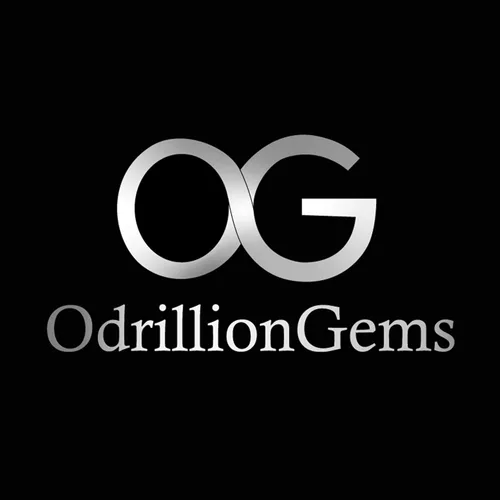 Miniatura 6 de OdrillionGems Piedras crudas, piedras preciosas naturales en bruto, piedra perforada en forma de luna de cuarzo, bricolaje hecho a mano, fabricación